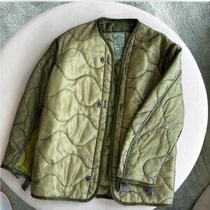 Military jacket liner